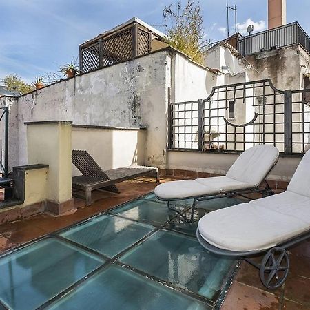 Navona Penthouse Apartment With Terraces Рим Екстериор снимка