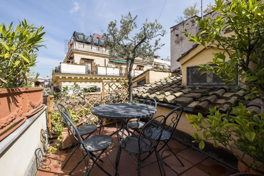 Navona Penthouse Apartment With Terraces Рим Екстериор снимка