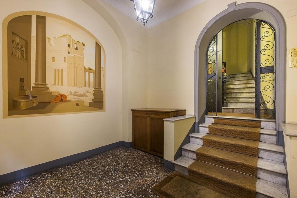 Navona Penthouse Apartment With Terraces Рим Екстериор снимка
