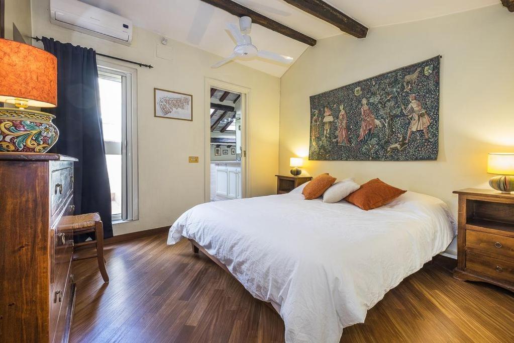 Navona Penthouse Apartment With Terraces Рим Екстериор снимка